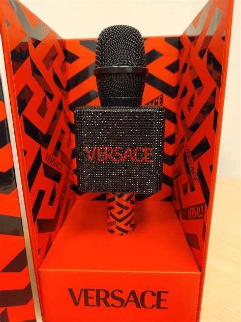 versace mic|Versace online store.